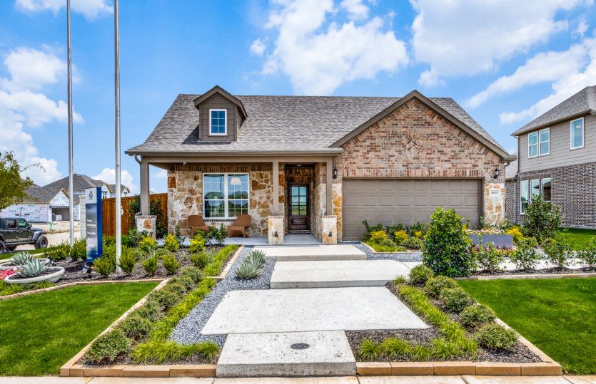 Emory - Anna Town Square: Anna, Texas - Pulte Homes