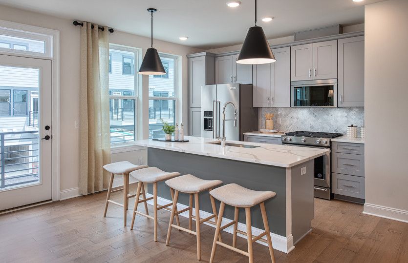Greenwich - District Walk: East Brunswick, New Jersey - Pulte Homes
