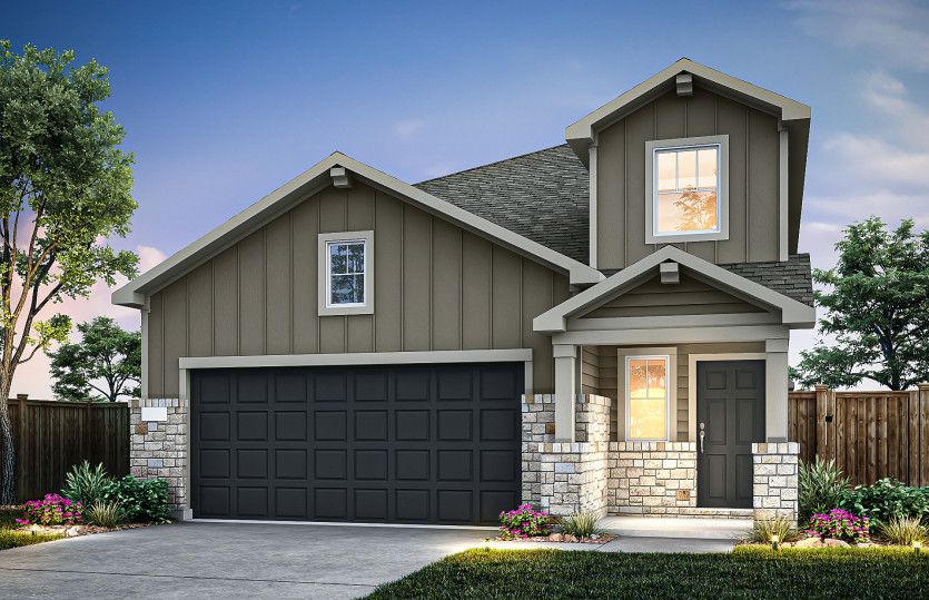 Gustine - Cameron Place: Austin, Texas - Pulte Homes