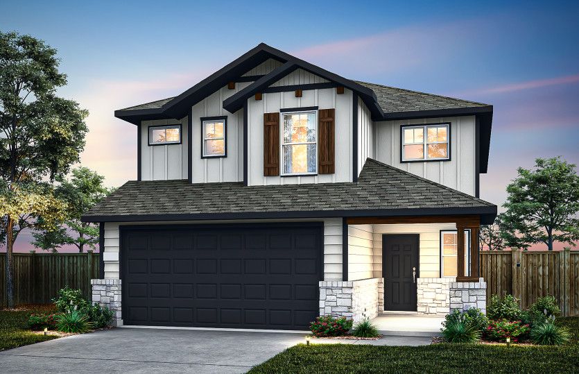 Coolidge - Cameron Place: Austin, Texas - Pulte Homes