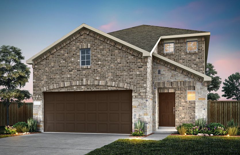 Monroe - Saddleback at Santa Rita Ranch: Liberty Hill, Texas - Pulte Homes