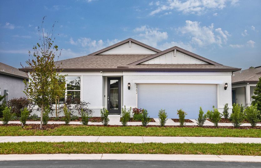 Heston - Twisted Oaks: Wildwood, Florida - Pulte Homes