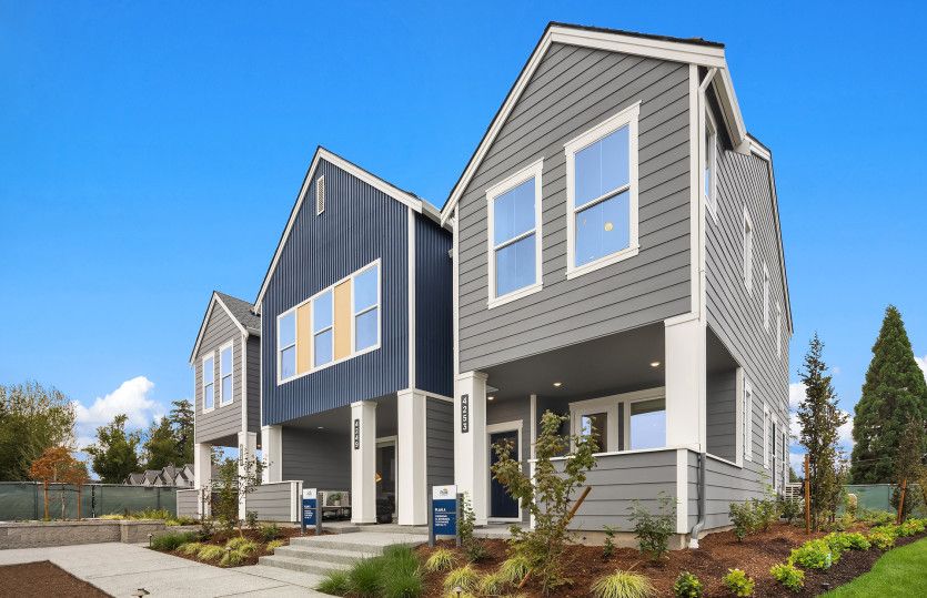 Unit A - 85 Degrees: Carnation, Washington - Pulte Homes
