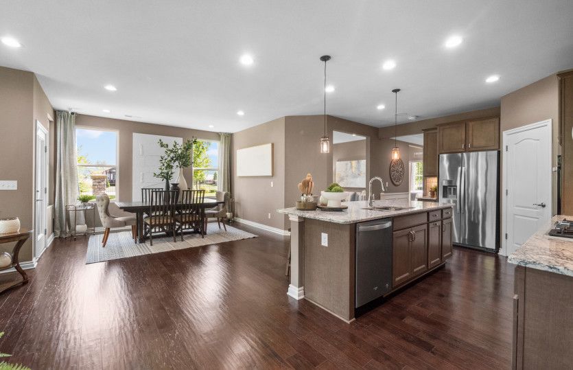 Open Concept Gathering Room