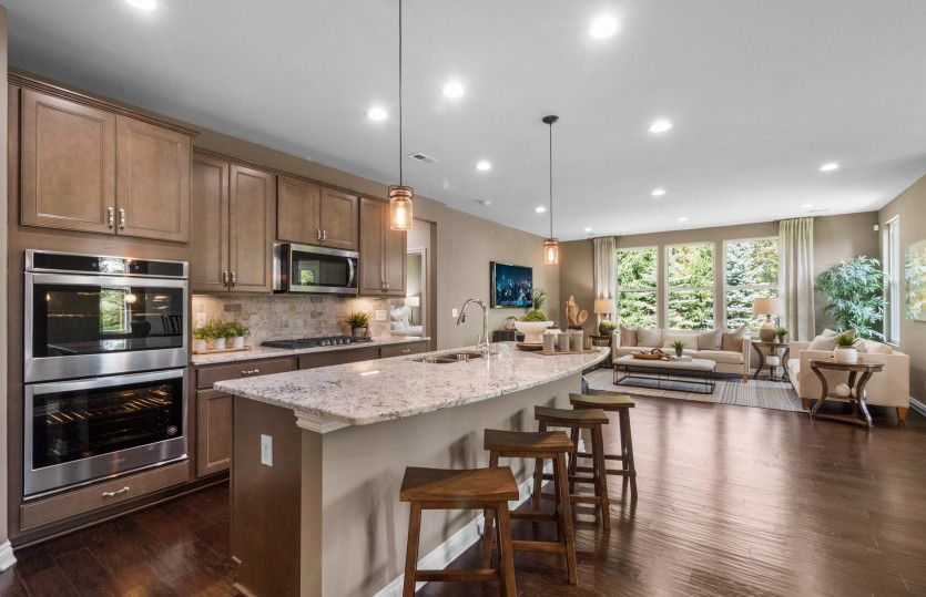 Spacious Kitchen