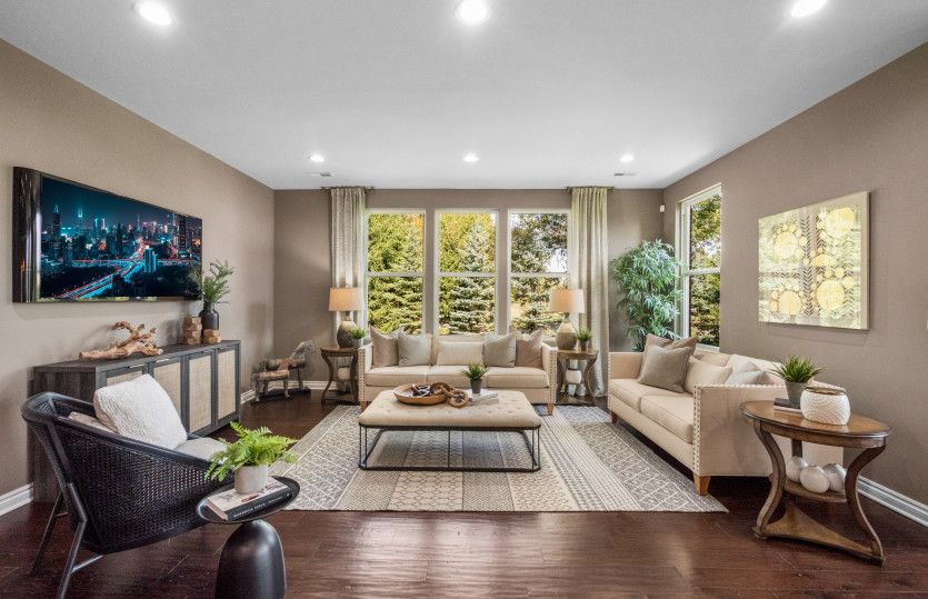 Open Concept Gathering Room