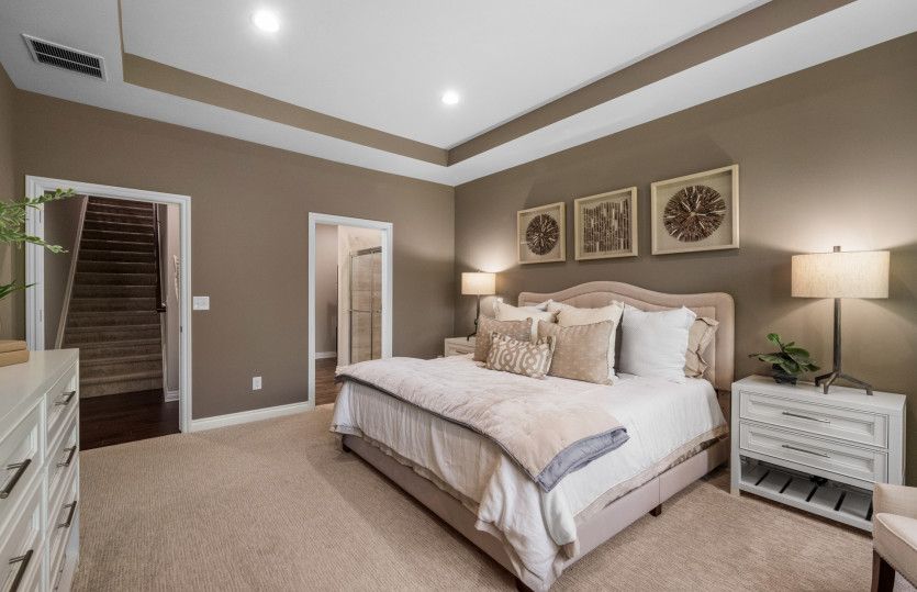 Spacious Owner's Suite