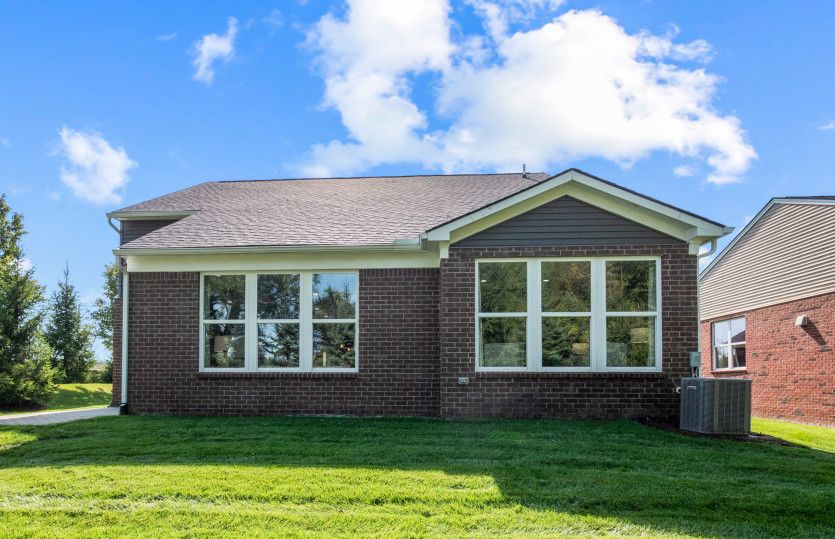 Rear of HOme