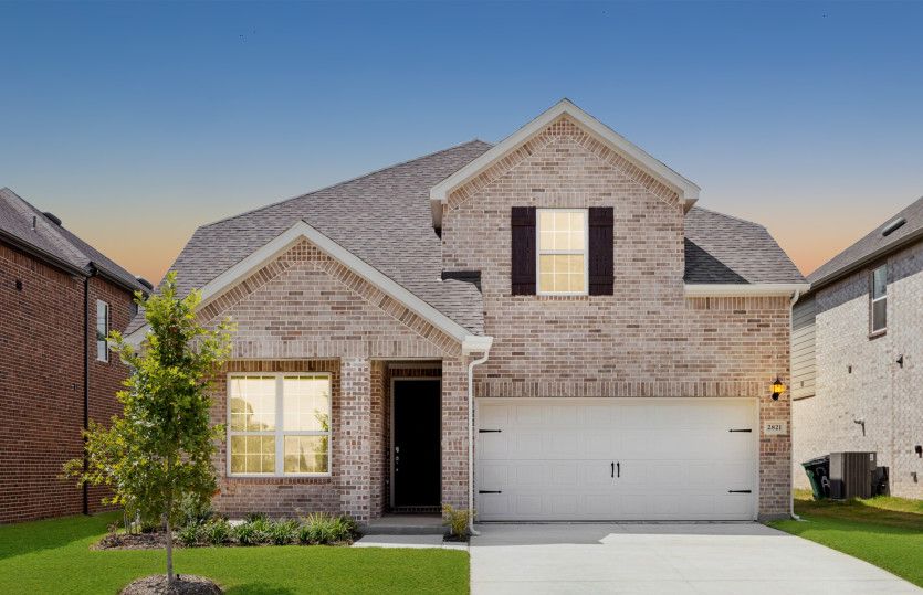 4000 Calderwood Drive. McKinney, TX 75071