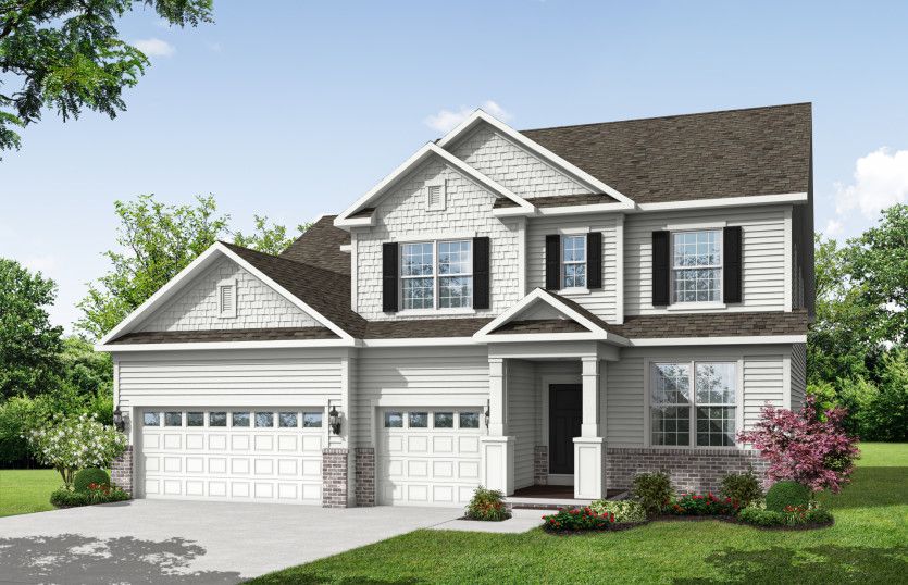 Allison II - Port Side: Avon Lake, Ohio - Pulte Homes