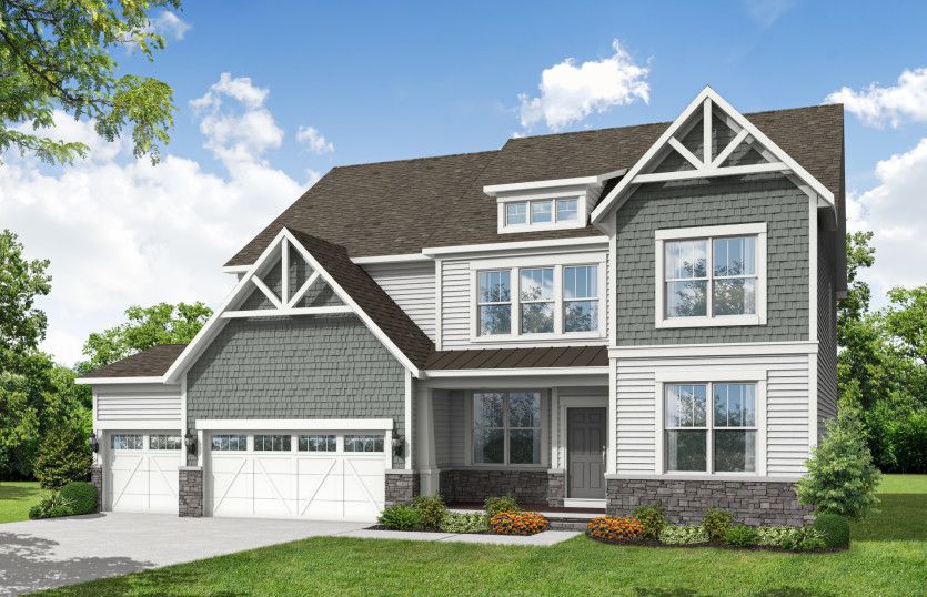 Castleton - Port Side: Avon Lake, Ohio - Pulte Homes