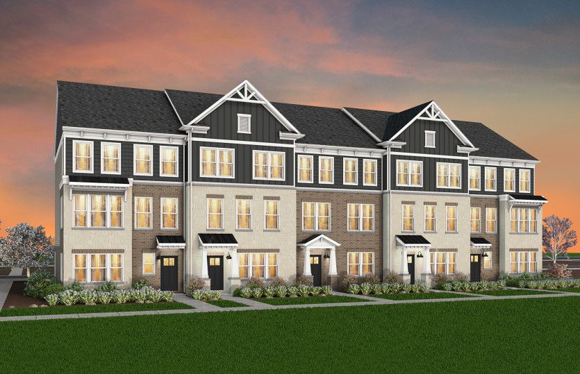 Highwood - The Townes at Main Street: Novi, Michigan - Pulte Homes