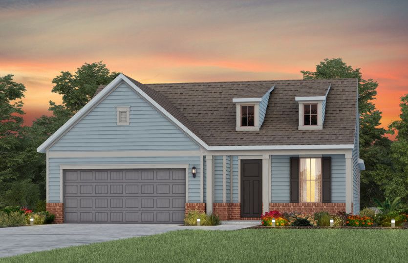 Mainstay - Crescent Cove: Myrtle Beach, South Carolina - Pulte Homes