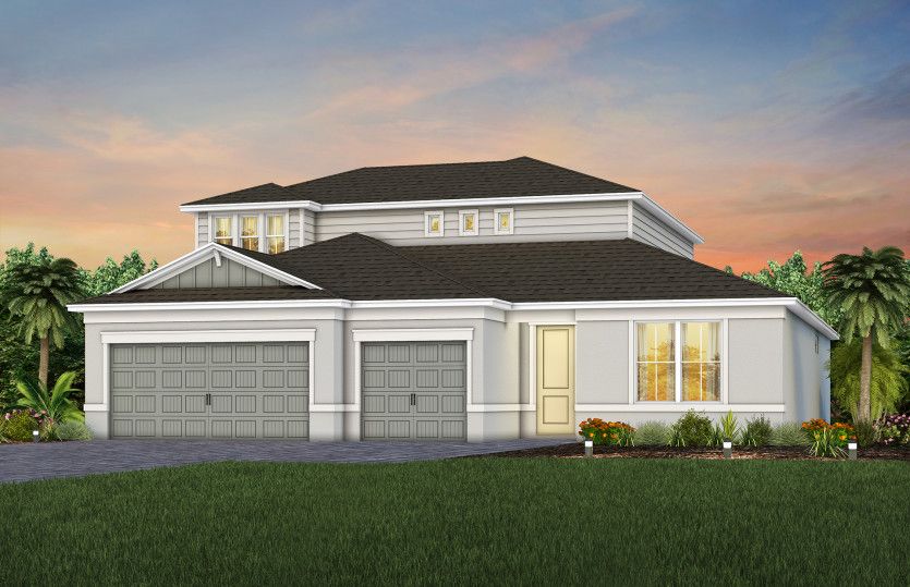 Ashby Grand - Sunrise Estates: West Melbourne, Florida - Pulte Homes