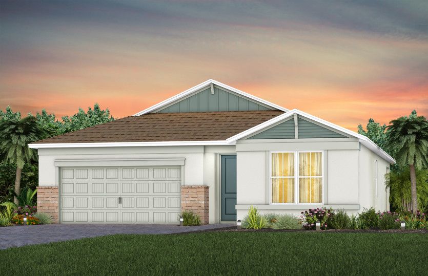 Cedar - Sunrise Estates: West Melbourne, Florida - Pulte Homes