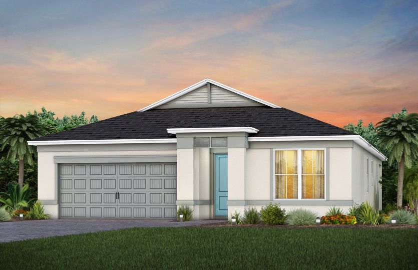Highgate - Sunrise Estates: West Melbourne, Florida - Pulte Homes