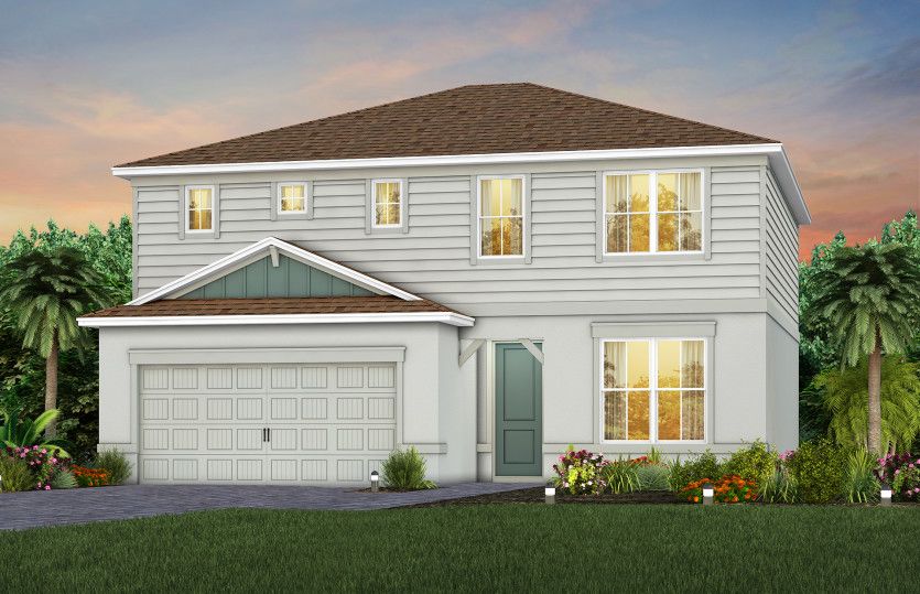 Tower - Sunrise Estates: West Melbourne, Florida - Pulte Homes