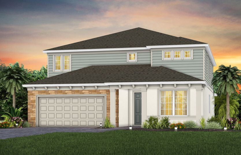 Yorkshire - Sunrise Estates: West Melbourne, Florida - Pulte Homes