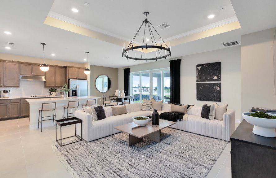 Hartford Terrace por Pulte Homes en Lakeland-Winter Haven Florida