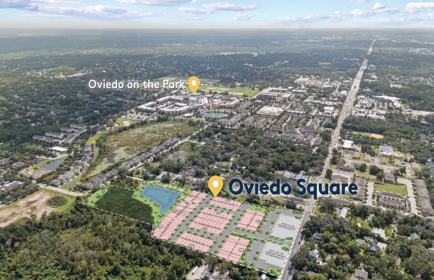 Oviedo Square por Pulte Homes en Orlando Florida