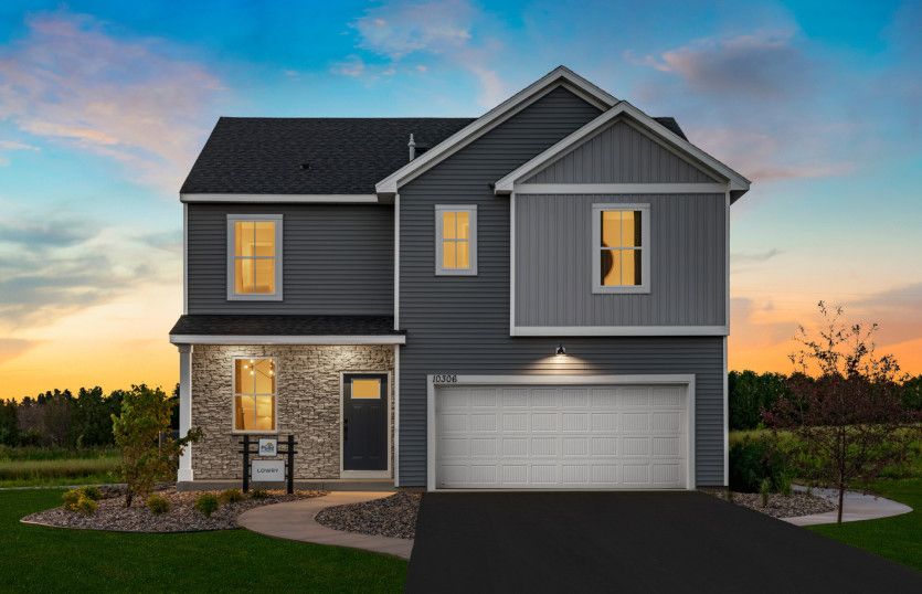 Lowry - Pinecrest: Louisville, Kentucky - Pulte Homes