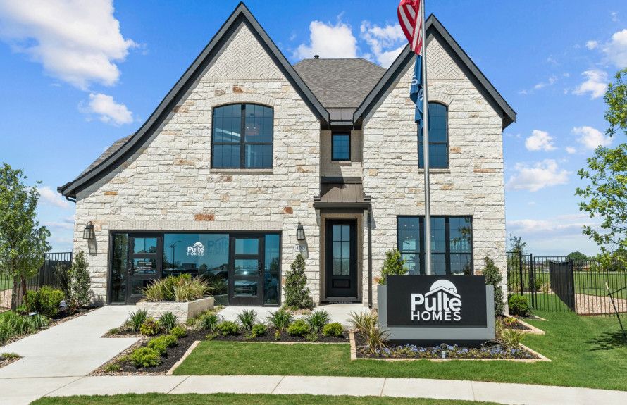 Legacy at Lake Dunlap por Pulte Homes en San Antonio Texas