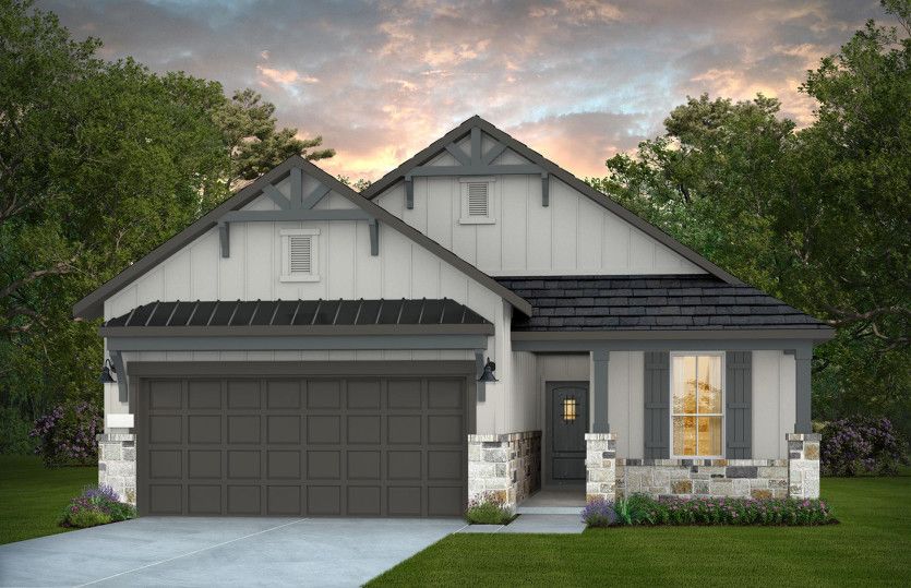 Barrett - Windcress: Cove, Texas - Pulte Homes
