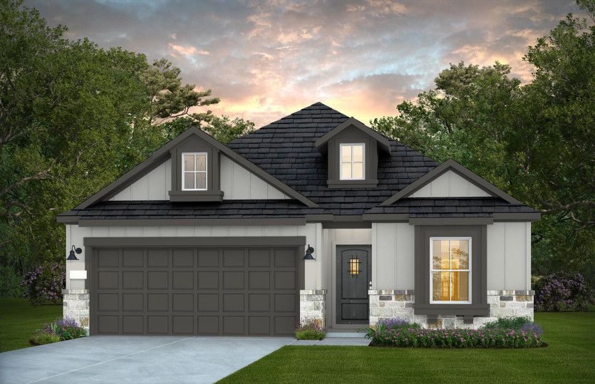 Fox Hollow - Montgomery Bend: Montgomery, Texas - Pulte Homes