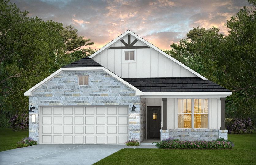 Haskell - Windcress: Cove, Texas - Pulte Homes