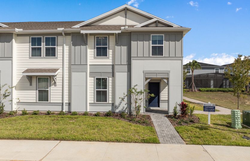 Castaway - Interior - Windsor Cay Resort: Clermont, Florida - Pulte Homes