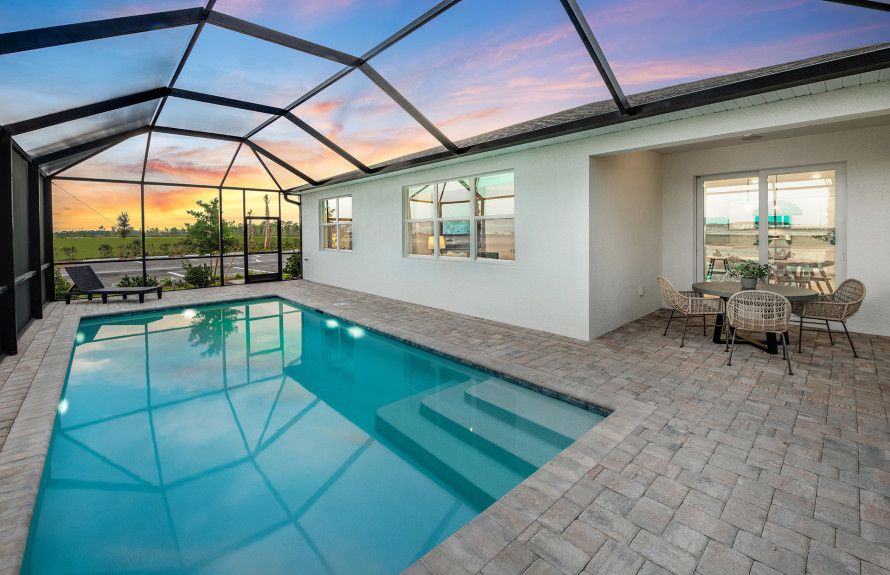 Verde at Babcock Ranch por Pulte Homes en Punta Gorda Florida