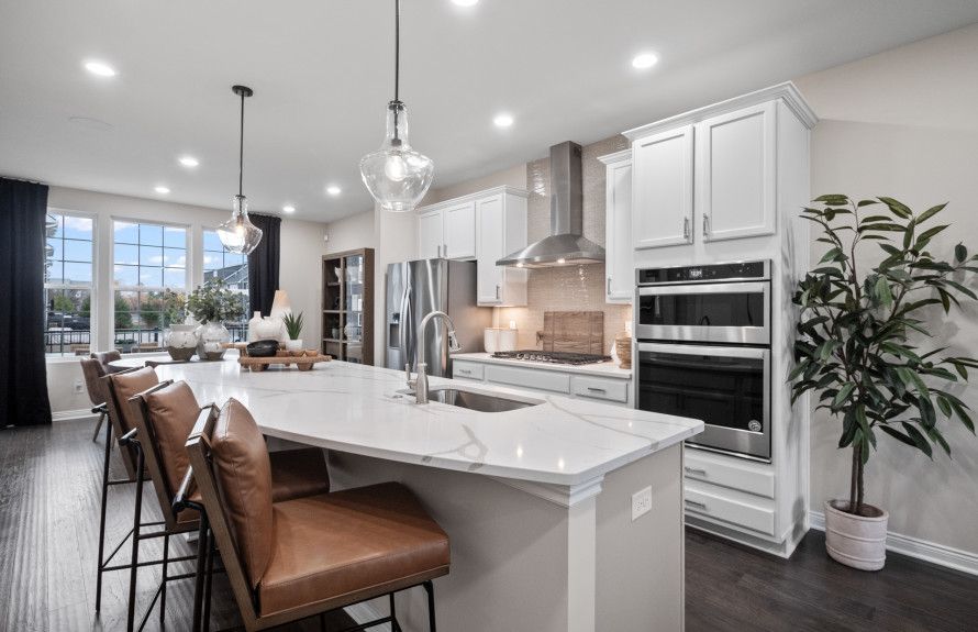 casa en Townes at Mill Street North por Pulte Homes