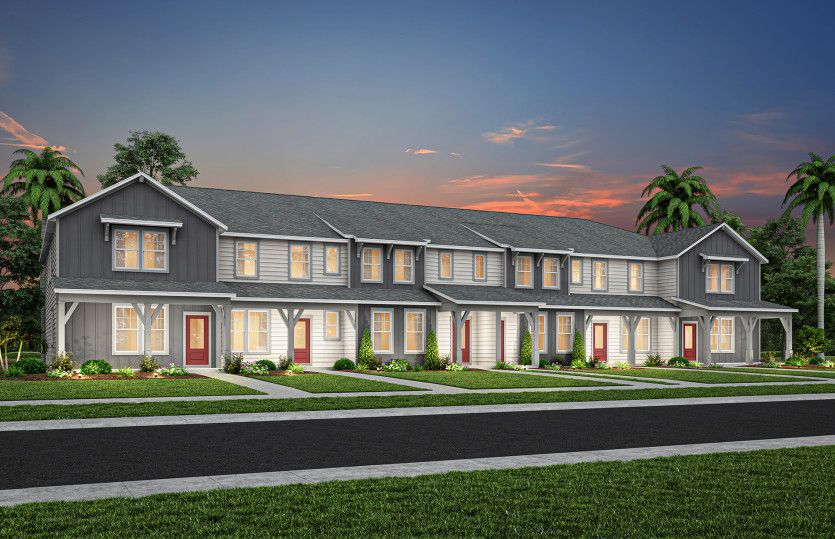 Dahlia - Tohoqua: Kissimmee, Florida - Pulte Homes