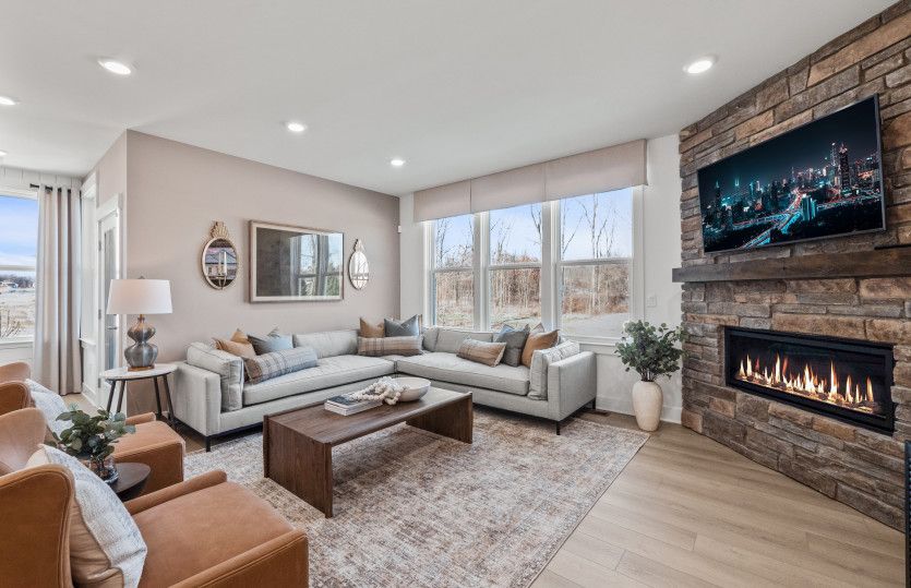 Cozy Gathering Room