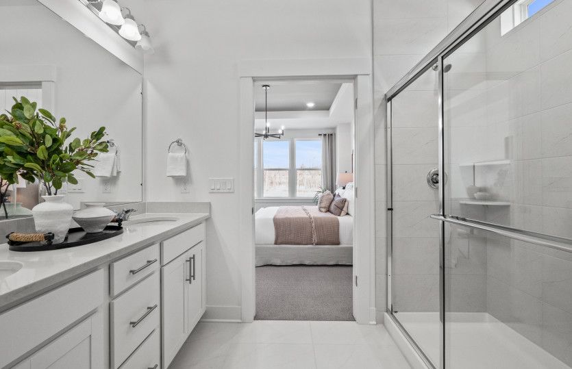 Luxe Owner's Bath