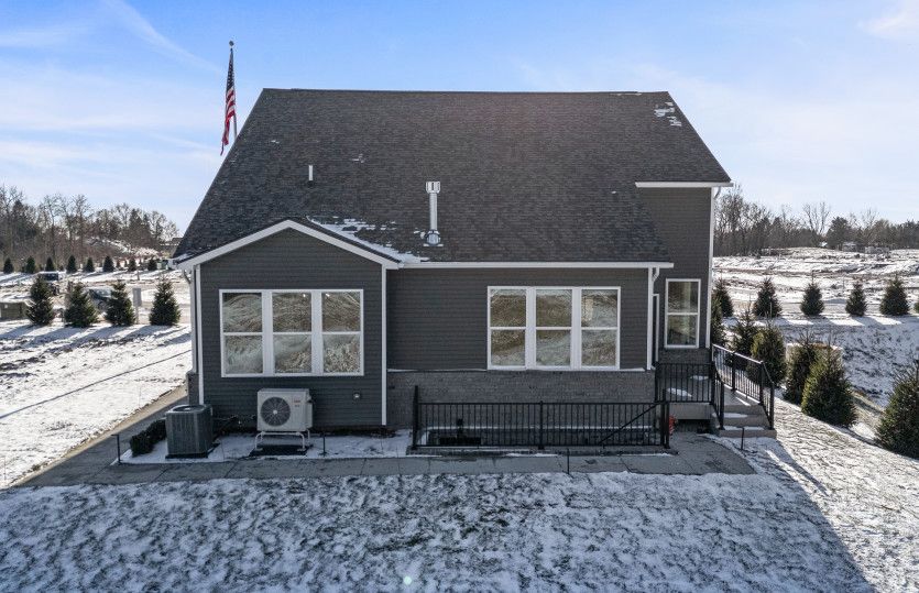 Rear of Home