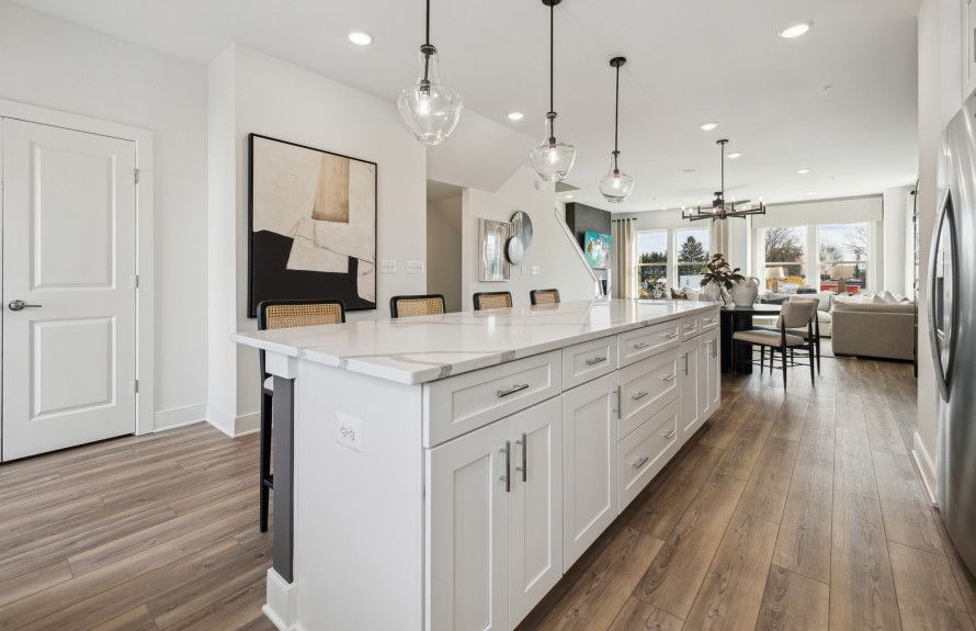Creekside at Cabin Branch - Townhomes - Boyds, MD