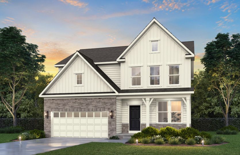 Mercer II - Port Side: Avon Lake, Ohio - Pulte Homes