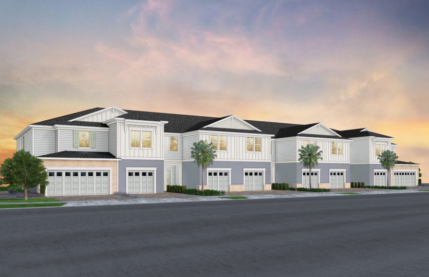 Marigold - Oviedo Square: Oviedo, Florida - Pulte Homes