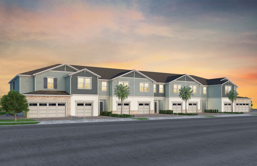 Springdale II - Oviedo Square: Oviedo, Florida - Pulte Homes