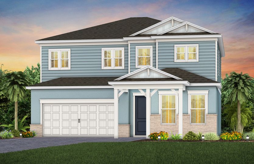 Imperial - The Estates at Nona Sound: Orlando, Florida - Pulte Homes
