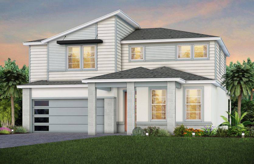 Ruby - The Estates at Nona Sound: Orlando, Florida - Pulte Homes