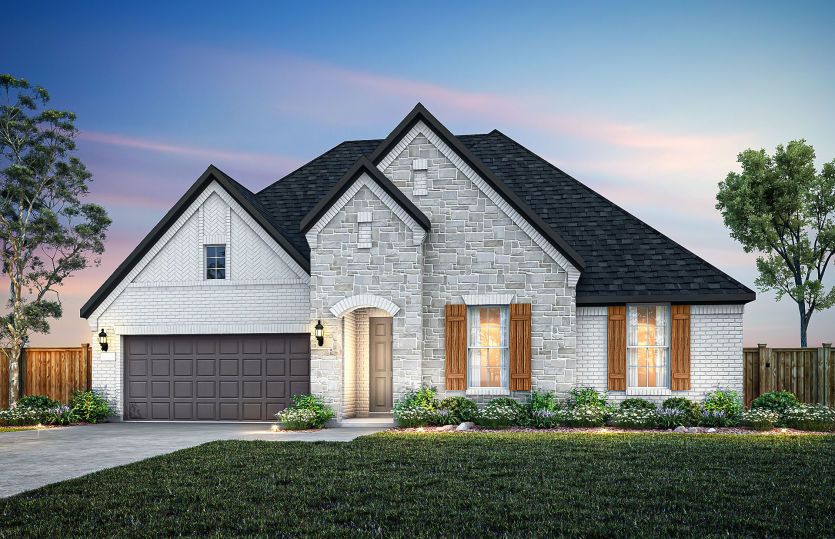 Boling - 6 Creeks: Kyle, Texas - Pulte Homes