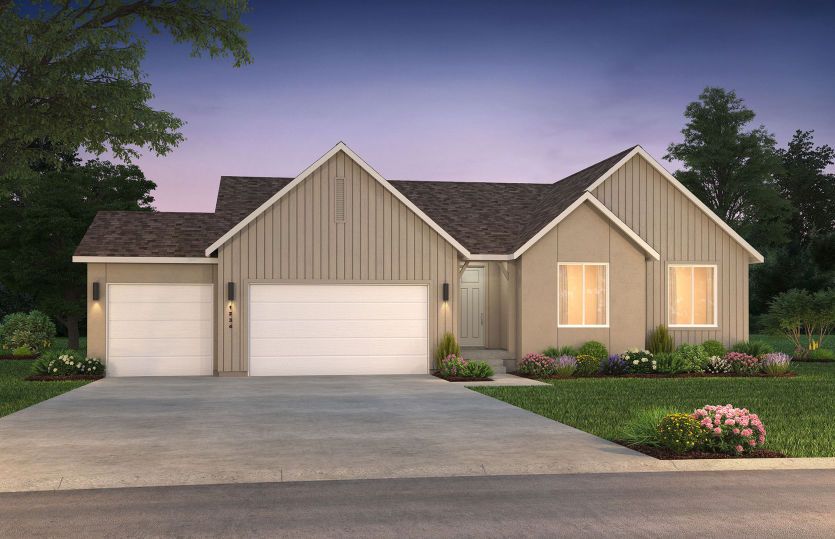 Arches - Salem Foothills: Salem, Utah - Pulte Homes