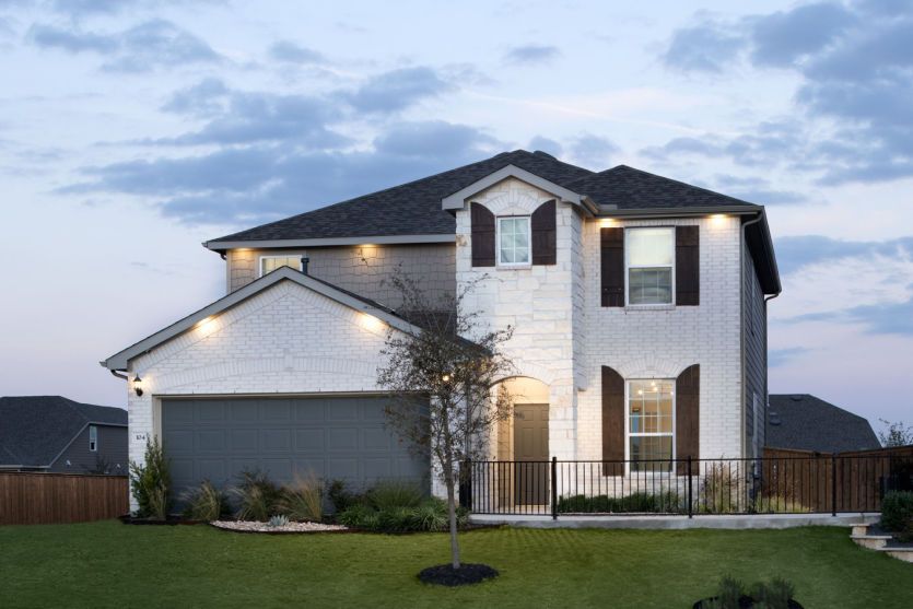 Mesilla - Patterson Ranch: Georgetown, Texas - Pulte Homes