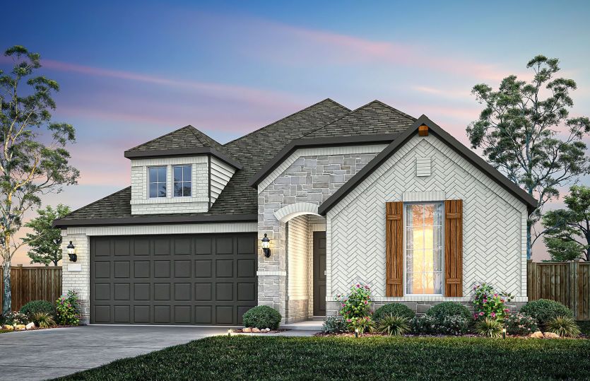Chilton - Saddleback at Santa Rita Ranch: Liberty Hill, Texas - Pulte Homes