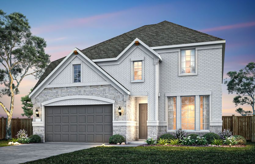 Hillsboro - Saddleback at Santa Rita Ranch: Liberty Hill, Texas - Pulte Homes