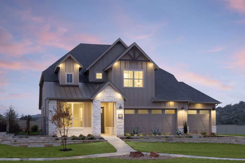 Iredell - Saddleback at Santa Rita Ranch: Liberty Hill, Texas - Pulte Homes