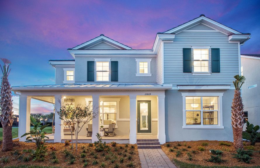 Lake Timber at Babcock Ranch por Pulte Homes en Punta Gorda Florida