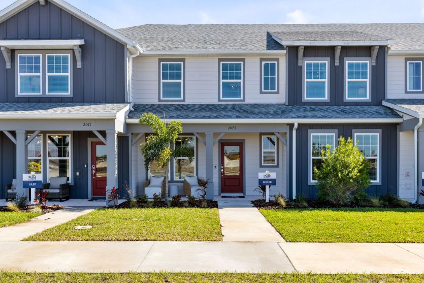 Orchid - Tohoqua: Kissimmee, Florida - Pulte Homes